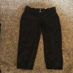 Under Armour Black Softball Pants
